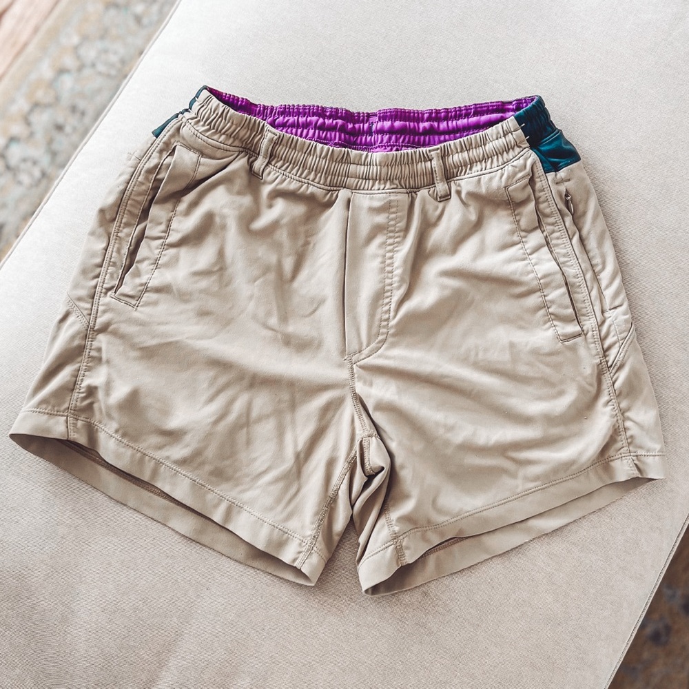 Birddog Boomstick Khaki & Navy Shorts